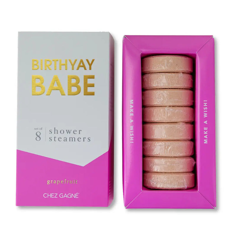 Birthyay Babe - Birthday Shower Steamers - Grapefruit