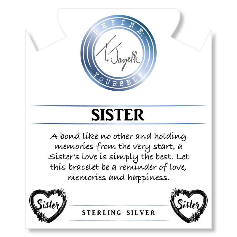Sister Heart Celestine Bracelet