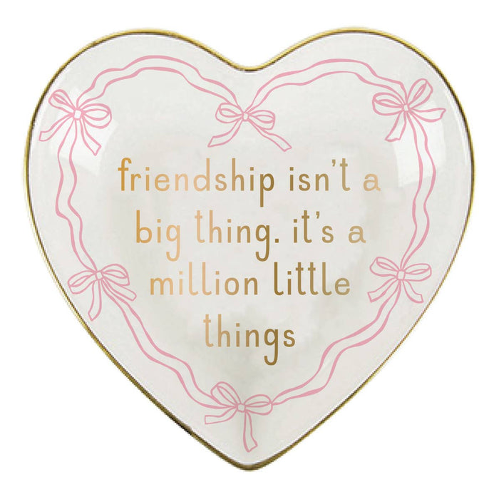 Thank You For Being A Friend Dish