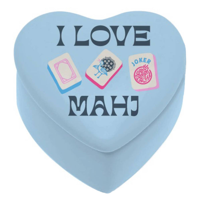 I Love Mahj Trinket Box
