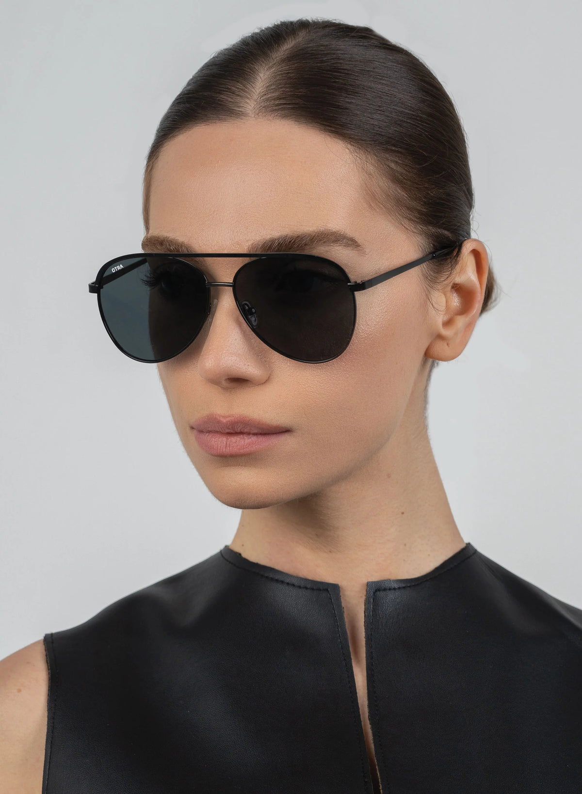Charlie Black-Smoke Sunglasses