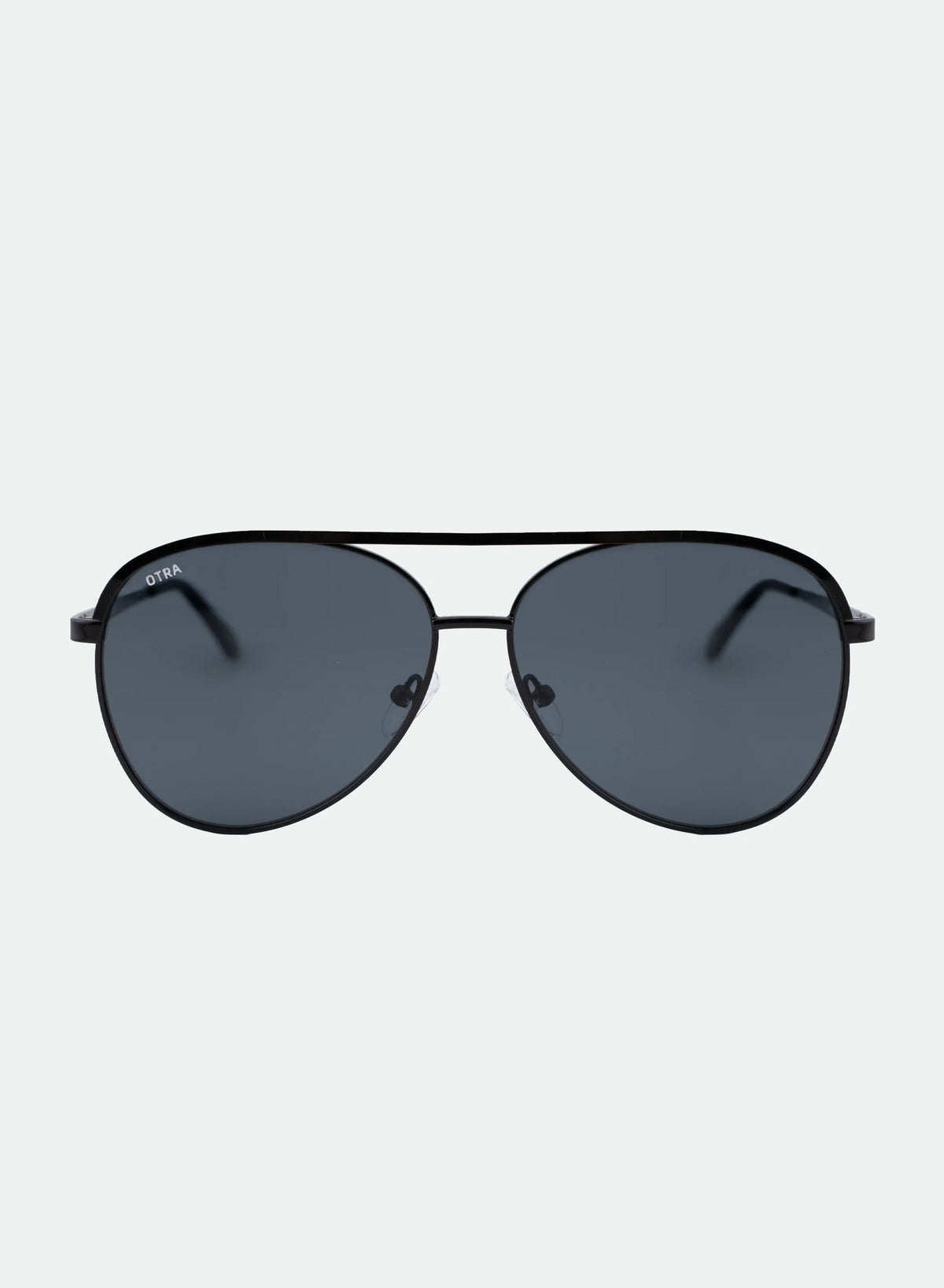 Charlie Black-Smoke Sunglasses