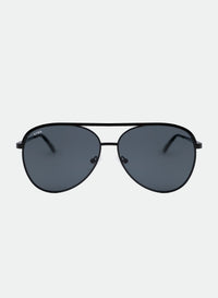 Charlie Black-Smoke Sunglasses