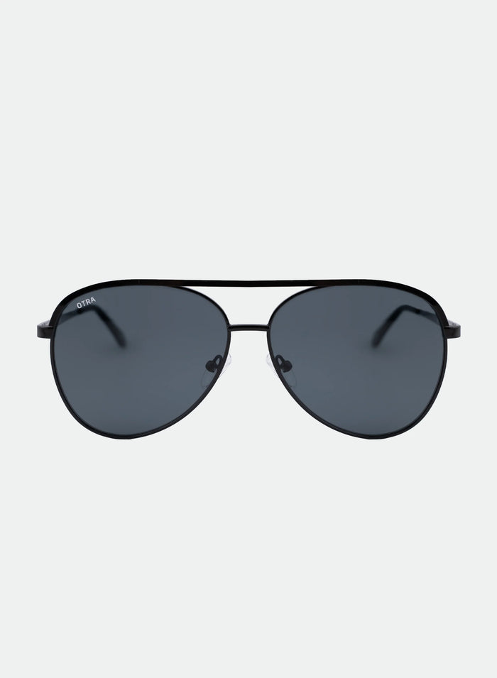Charlie Black-Smoke Sunglasses