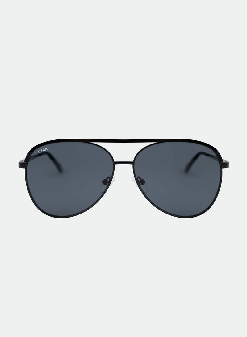 Charlie Black-Smoke Sunglasses