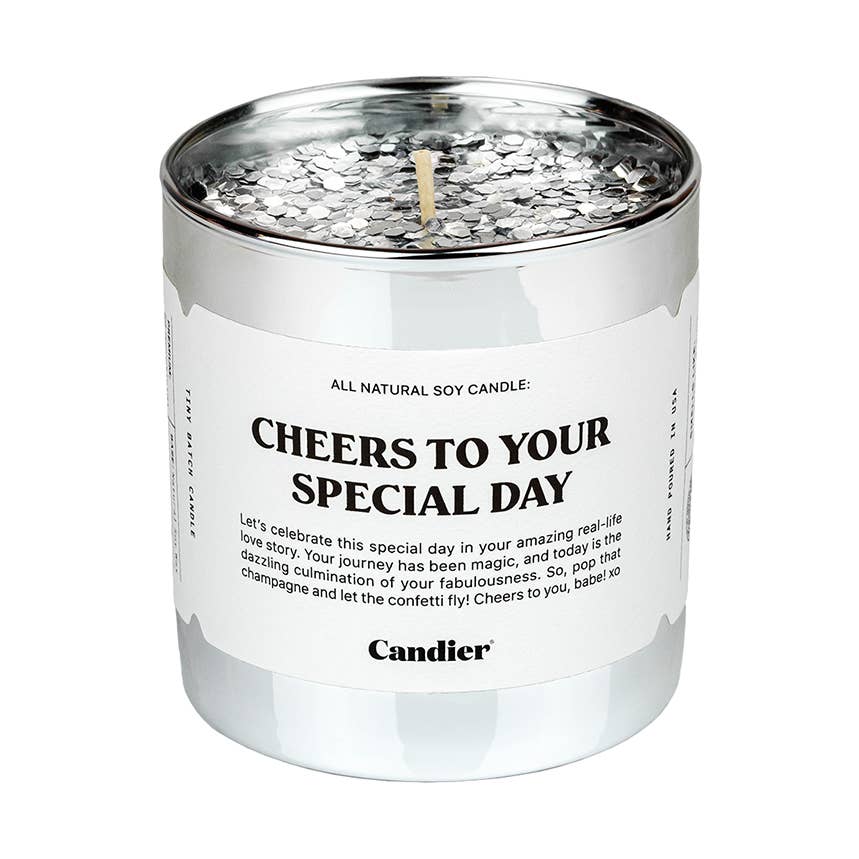 Cheers Candle