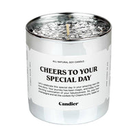 Cheers Candle