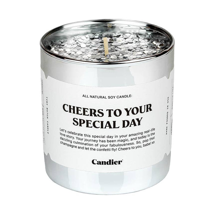 Cheers Candle