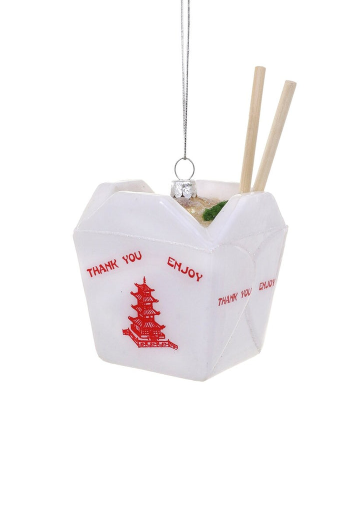 Chinese Takeout Ornament