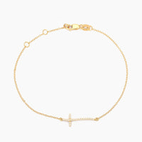 Criss Cross Chain Bracelet