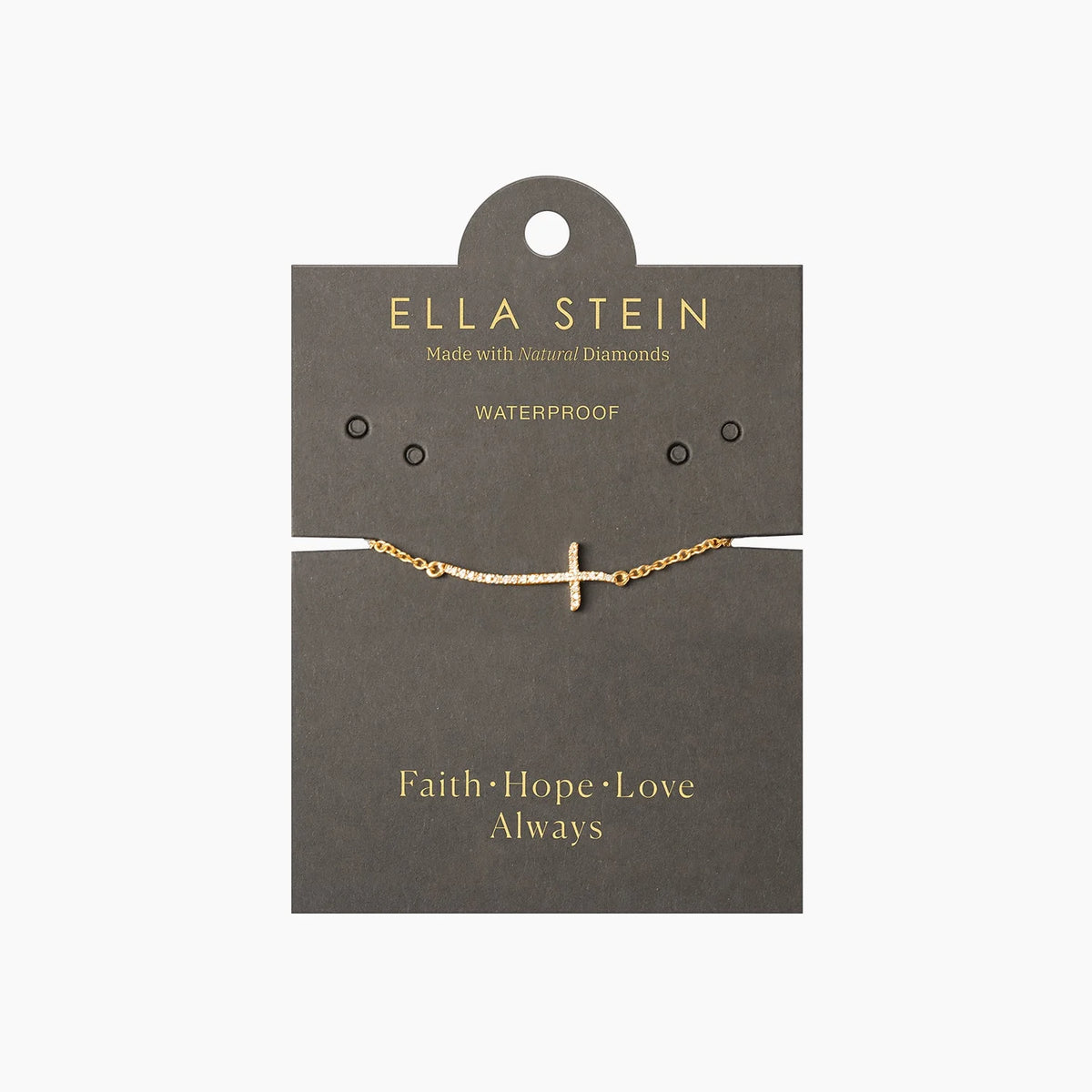 Criss Cross Chain Bracelet