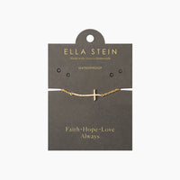 Criss Cross Chain Bracelet