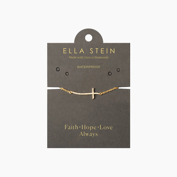 Criss Cross Chain Bracelet