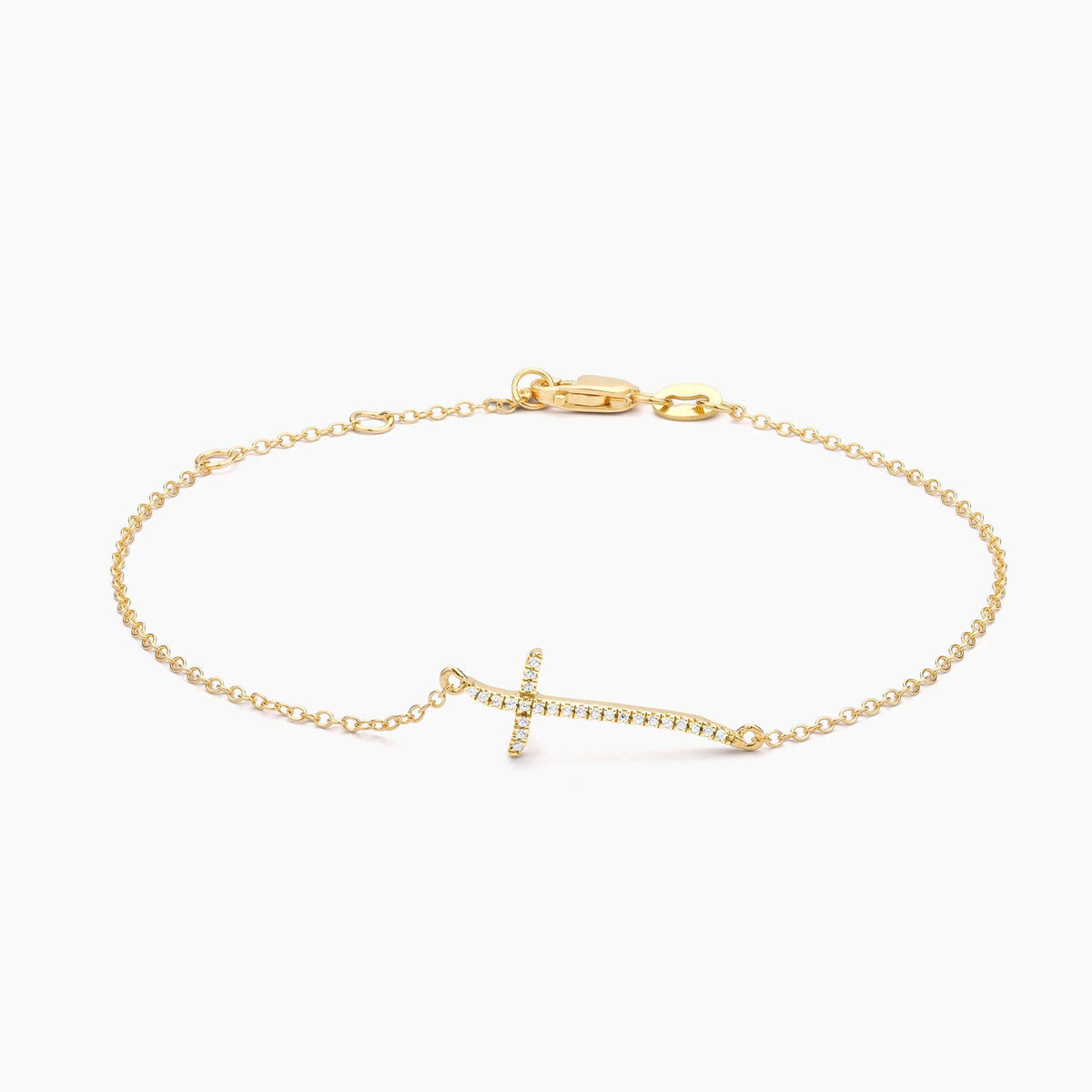 Criss Cross Chain Bracelet