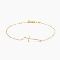 Criss Cross Chain Bracelet