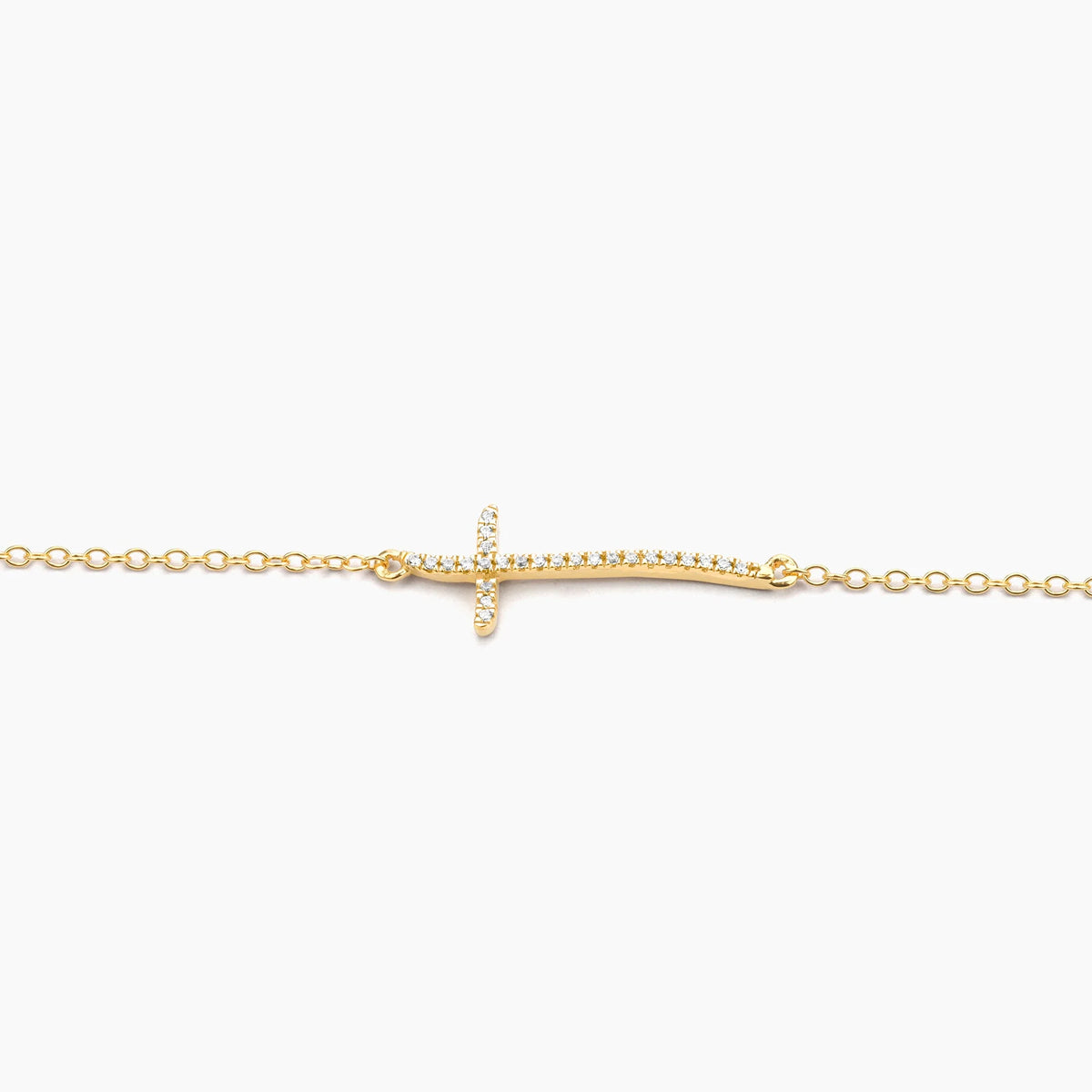 Criss Cross Chain Bracelet