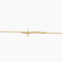 Criss Cross Chain Bracelet