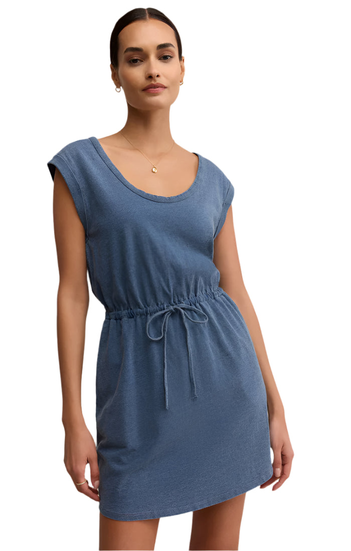 Dayshift Denim Mini Dress Vintage Indigo