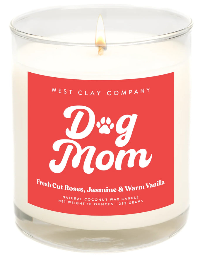 Dog Mom Candle