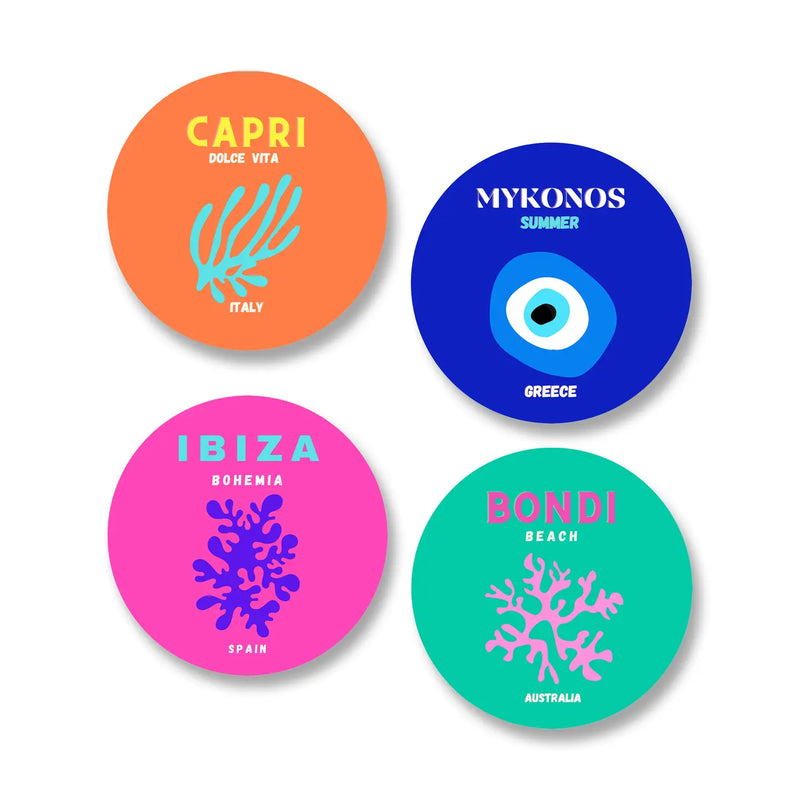 Dolce Via Coaster Set