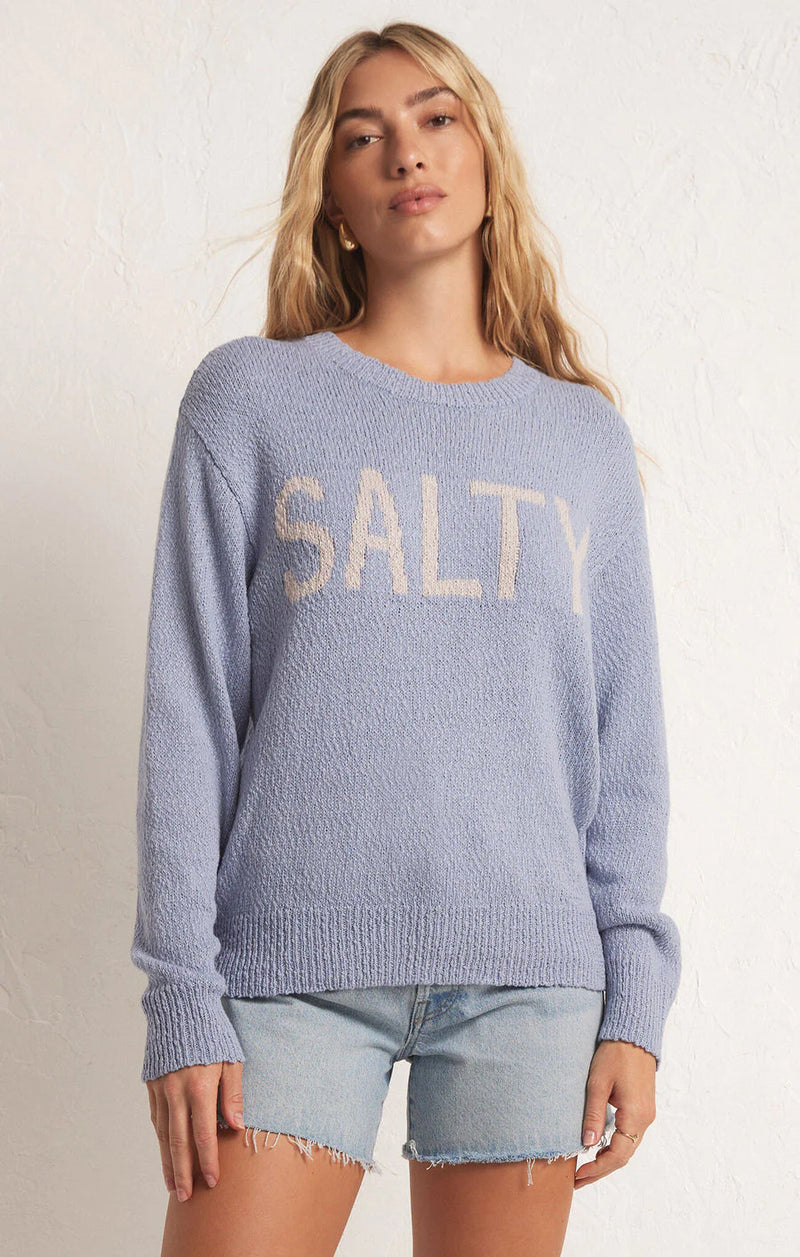 Waves and Salty Sweater Story