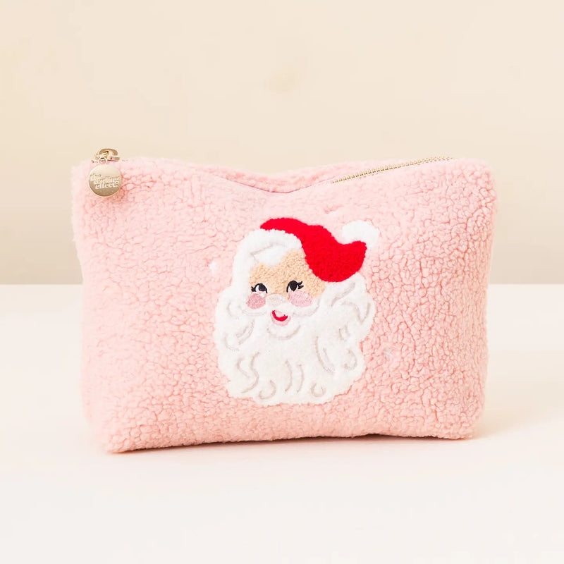 Teddy Pouch Dear Santa