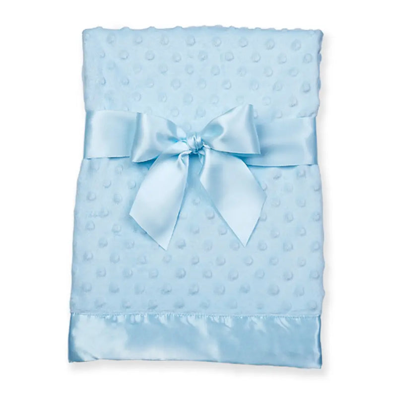 Dottie Snuggle Blanket - Blue