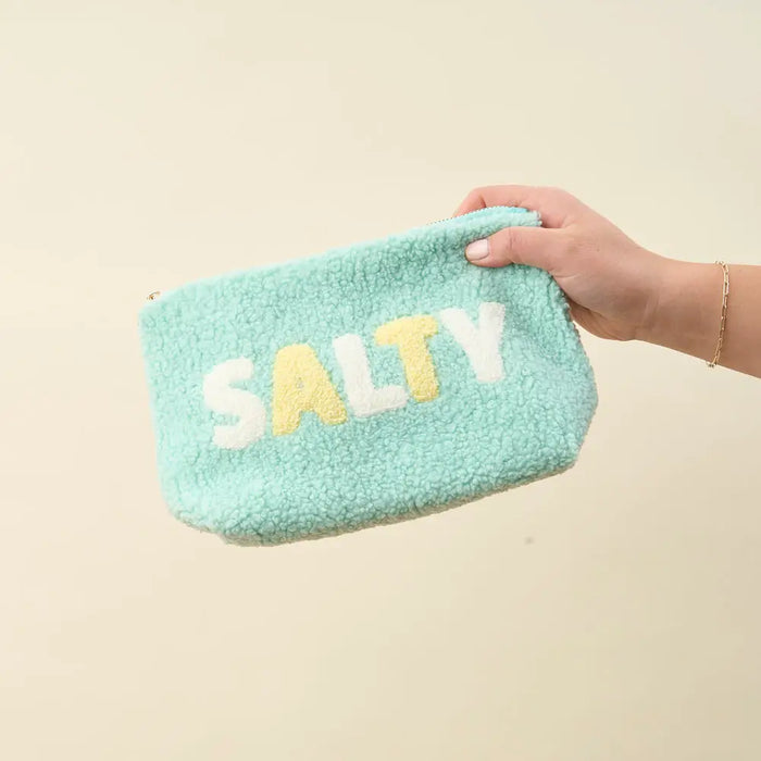 Teddy Pouch - Salty