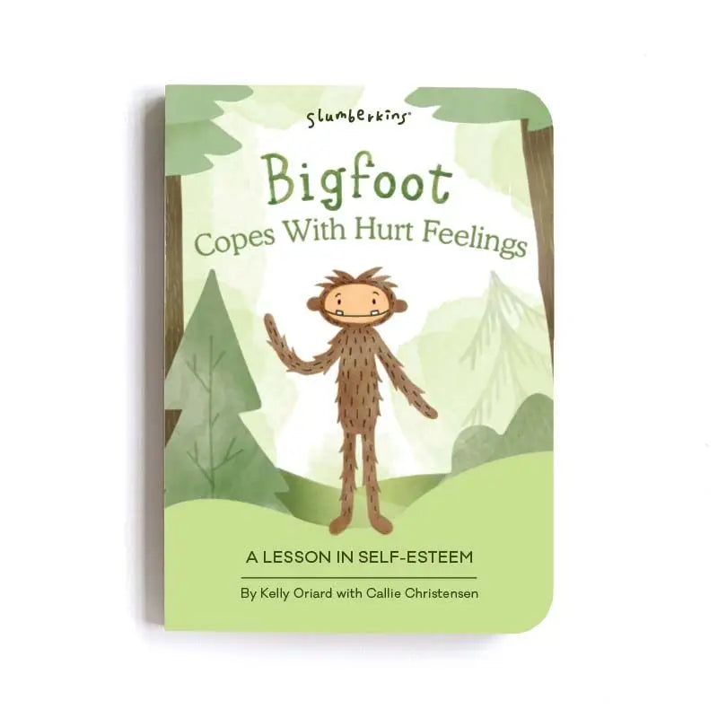 Bigfoot Kin + Lesson Book Self Esteem