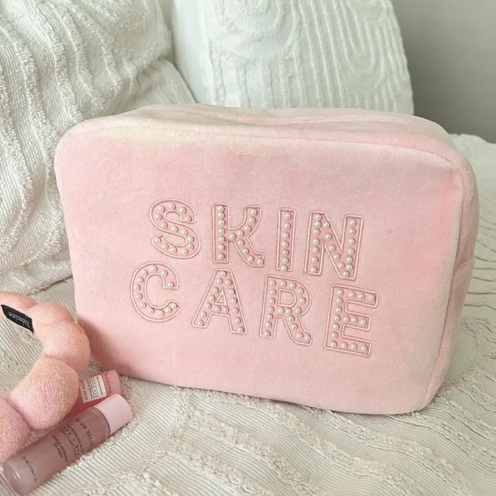 Skincare Terry Pouch