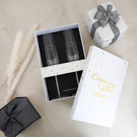 Engaged Toasting Flute Set
