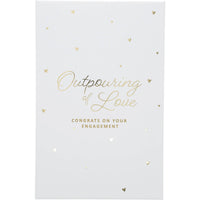 Engaged Toasting Flute Set