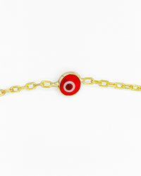 Evil Eye Anklet