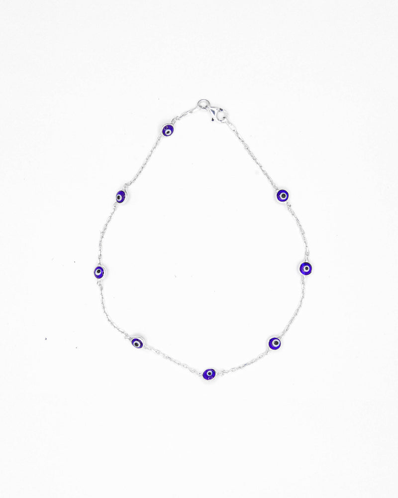 Evil Eye Anklet