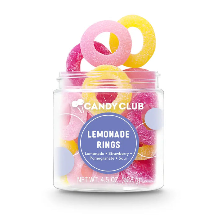 Lemonade Ring Candy