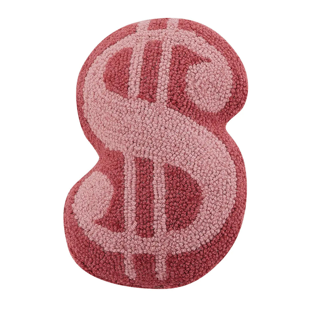 Dollar Sign Hook Pillow