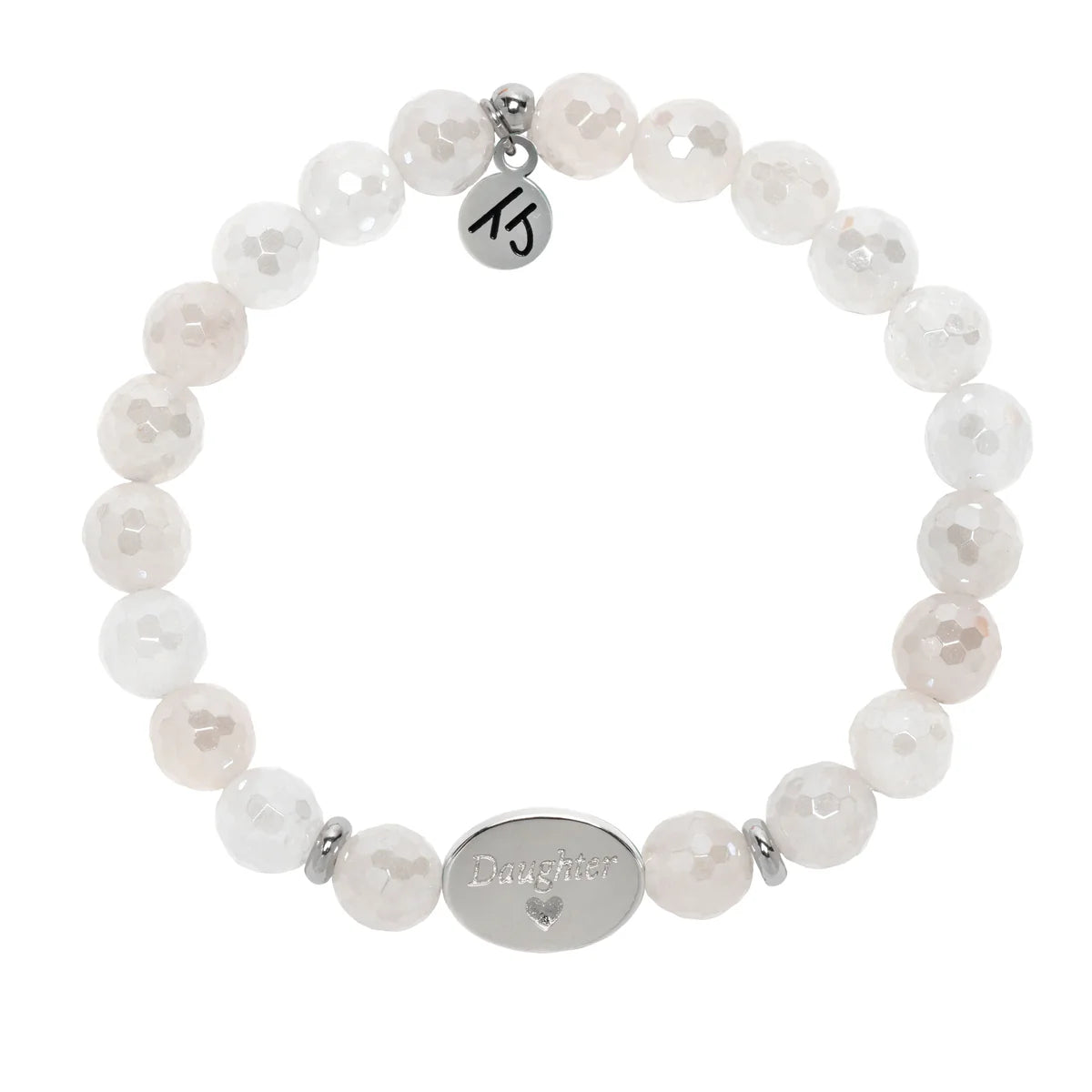 Rose Quartz Faceted Bracelet