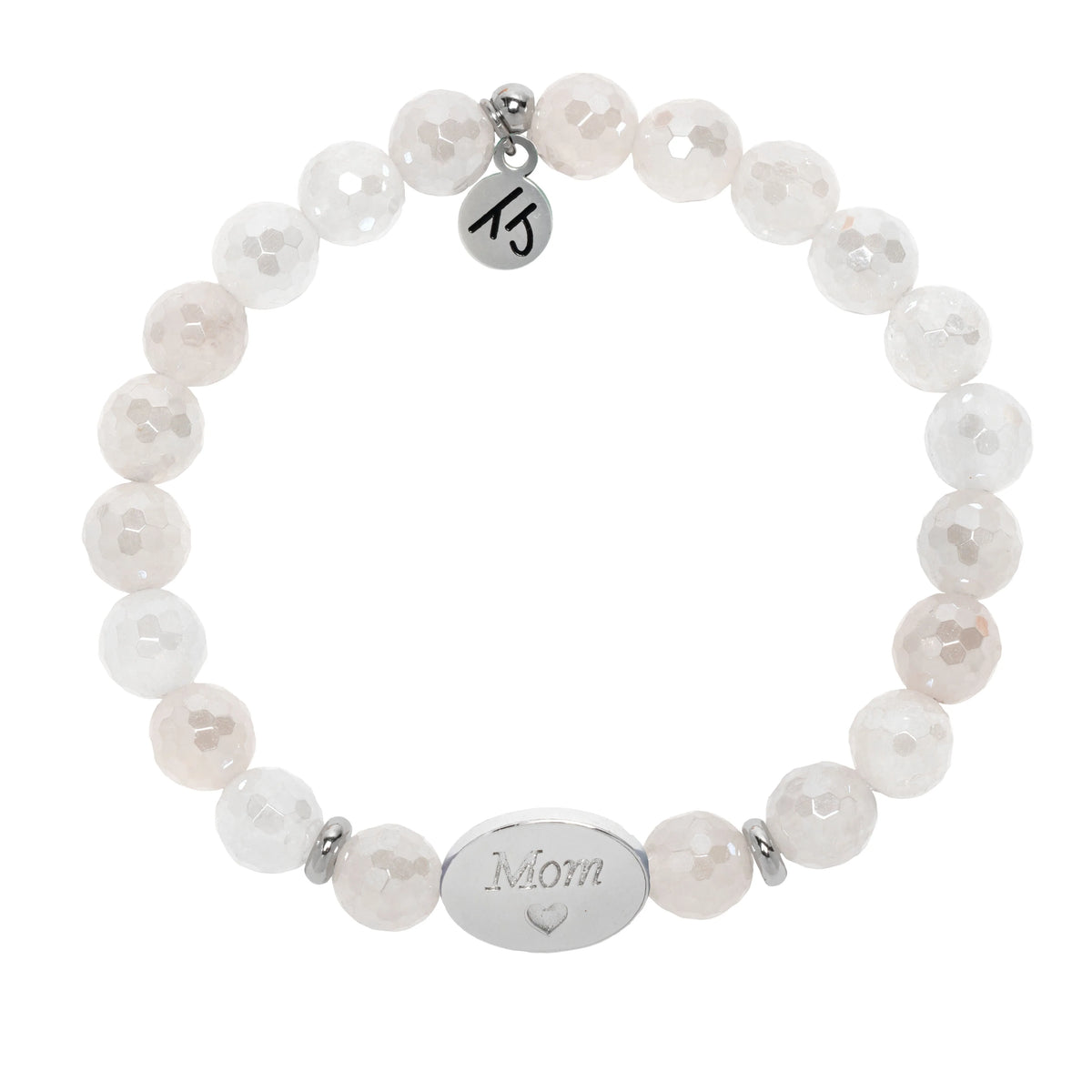 Rose Quartz Faceted Bracelet