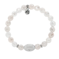 Rose Quartz Faceted Bracelet