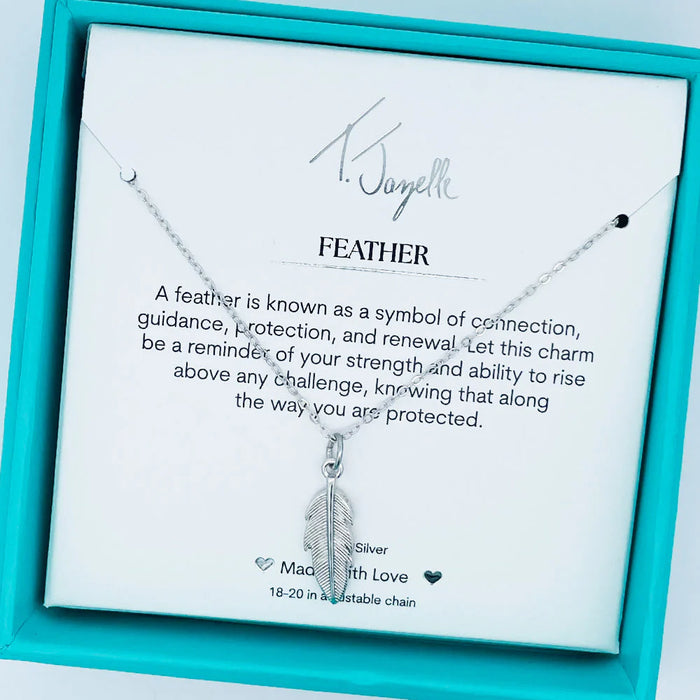 Feather Necklace