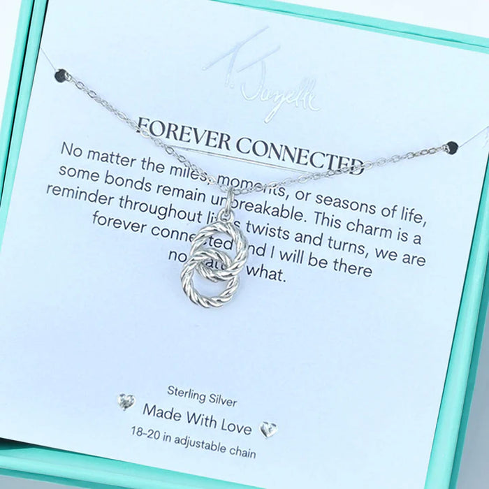 Necklace Silver Forever Connected