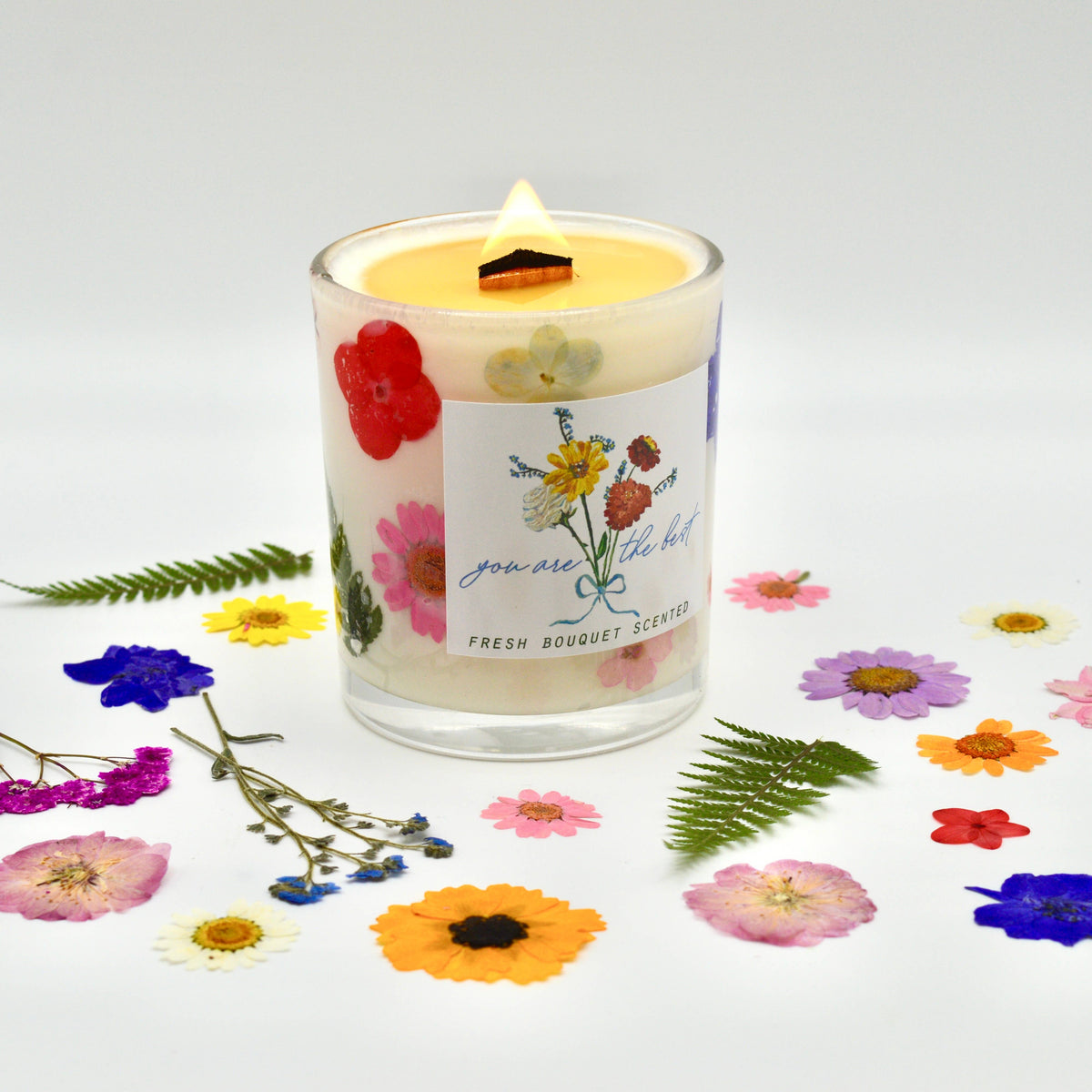 Fresh Bouquet Candle