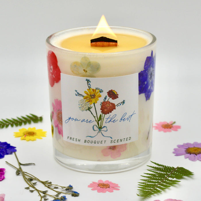 Fresh Bouquet Candle