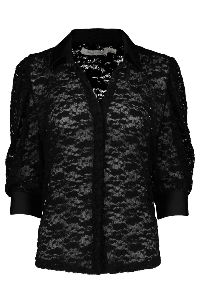 Gisele Lace Blouse