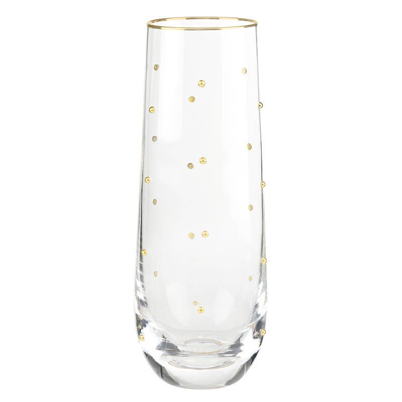 Gold Beaded Champagne