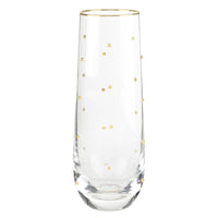 Gold Beaded Champagne