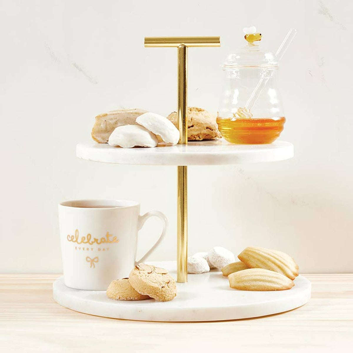 Gold Foil Mug Celebrate Every Day