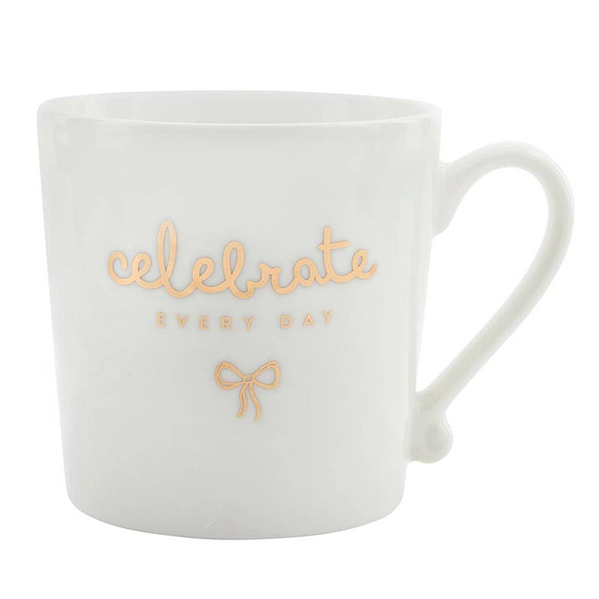 Gold Foil Mug Celebrate Every Day
