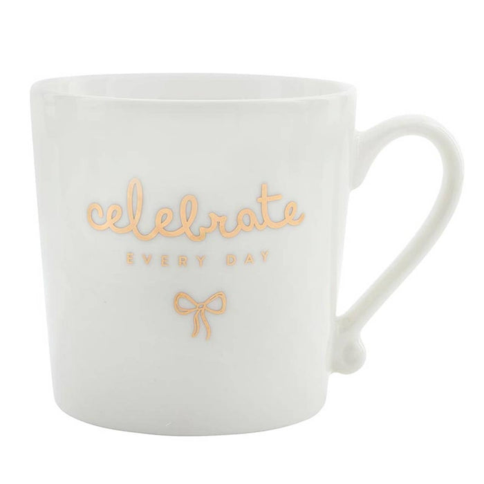 Gold Foil Mug Celebrate Every Day