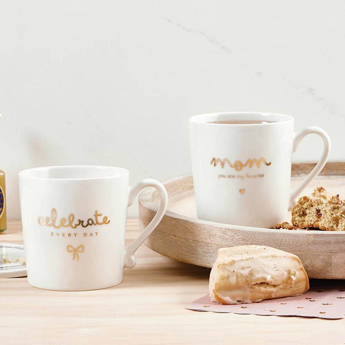 Gold Foil Mug Celebrate Every Day